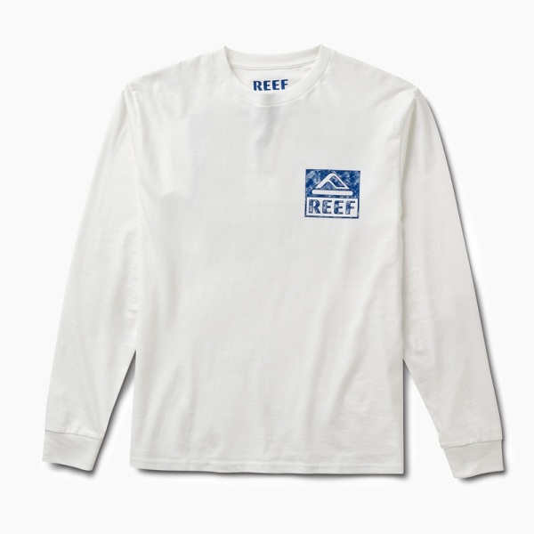 Men's Reef Ortho Woven T Shirts White | m3c3MPbtnfF