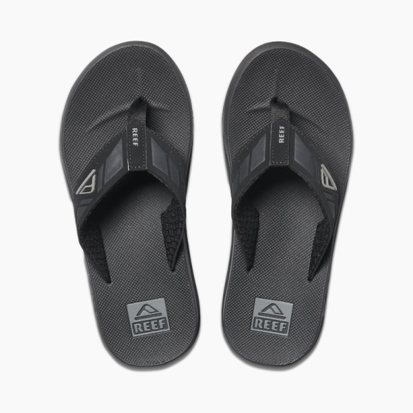 Men's Reef Phantoms Flip Flops Black | zLqqmFNflQq