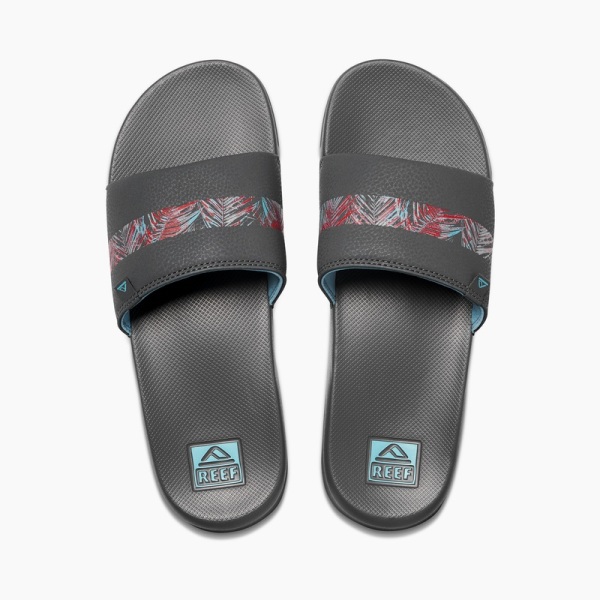 Men's Reef Reef One Slides Multicolor | bqkjcs2lrAy