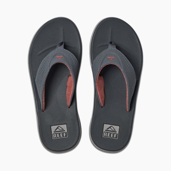 Men's Reef Rover Swellular Flip Flops Red | uvAJGCDcRUK