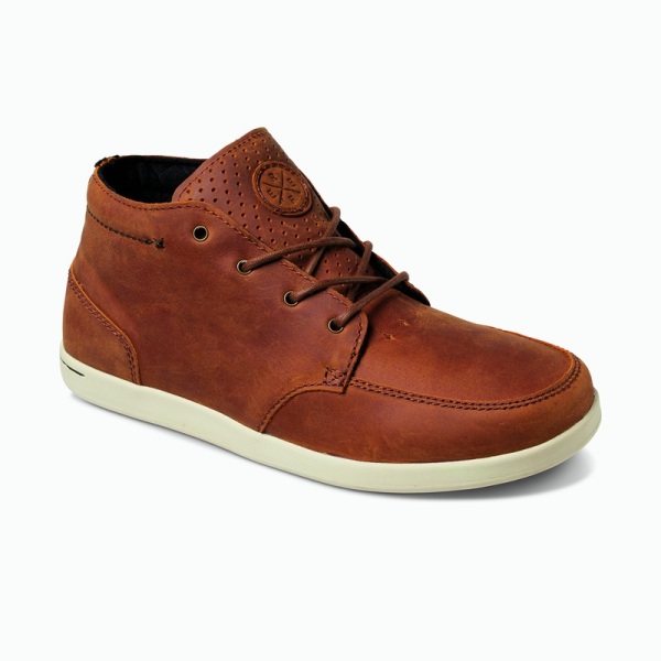 Men's Reef Sandy Boots Brown | F8isumAqGjg