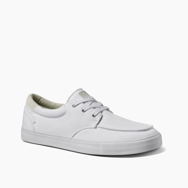 Men's Reef Seas X Opi Sneakers White / White | gxf3BmEug7k