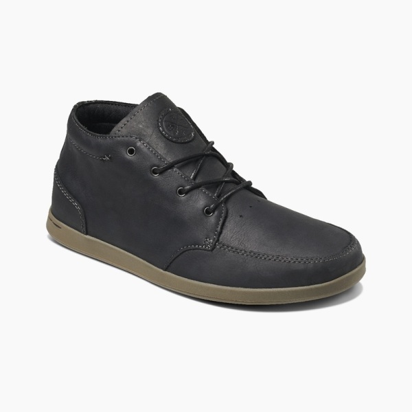 Men's Reef Star Cushion Boots Black / Grey | Bnun1OkfpzX