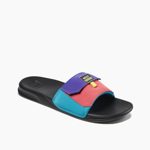 Men's Reef Stash™ Slides Multicolor | HZKhC9wv42Y