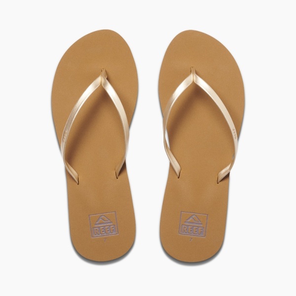 Women's Reef Bliss Nights Flip Flops Brown | PowCgxXgn4W