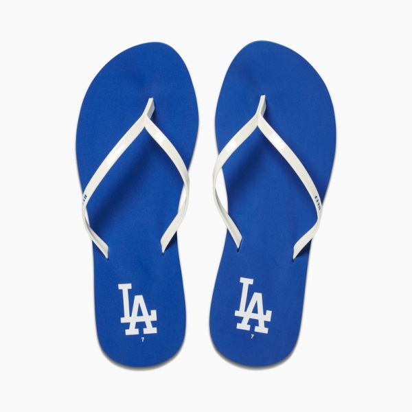 Women's Reef Bliss X Mlb Flip Flops Multicolor | 5qHs8c14iZR