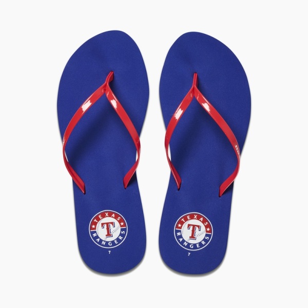 Women's Reef Bliss X Mlb Flip Flops Multicolor | 9uI7cWJhsL4