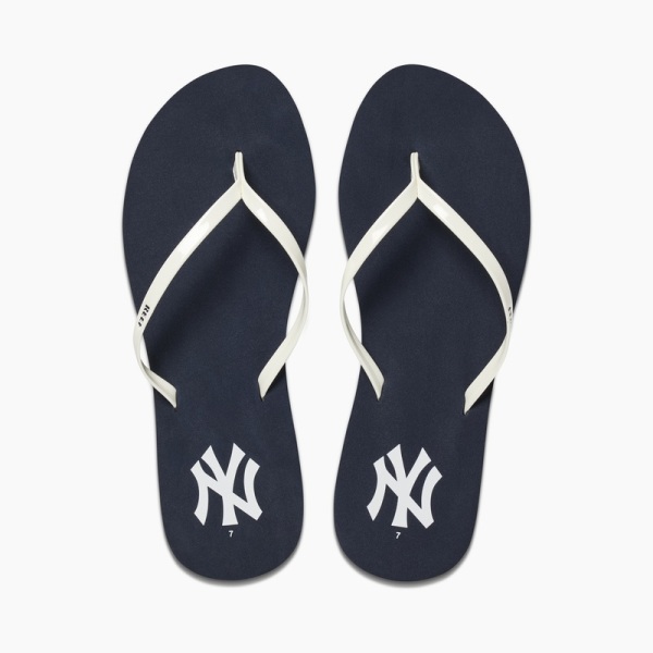 Women's Reef Bliss X Mlb Flip Flops Multicolor | drCZdHazayA