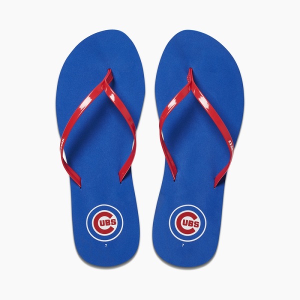 Women's Reef Bliss X Mlb Flip Flops Multicolor | jIfgJOe3Ino