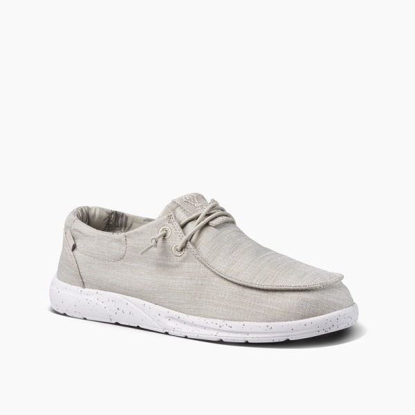 Women's Reef Cushion Coast Sneakers Beige | BxVb59ehDQd