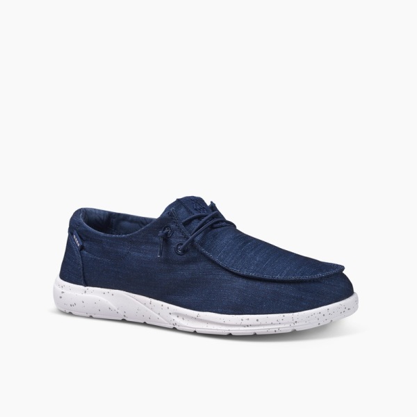 Women's Reef Cushion Coast Sneakers Navy | OCHOowmvS8J