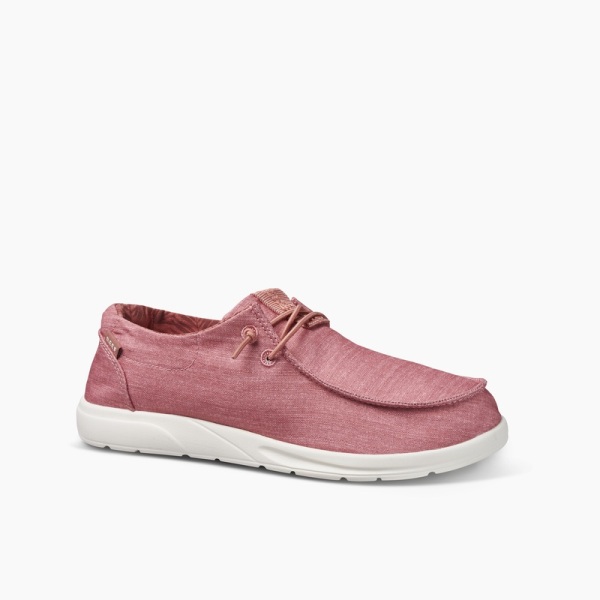 Women's Reef Cushion Coast Sneakers Rose | WeemzyeowBB