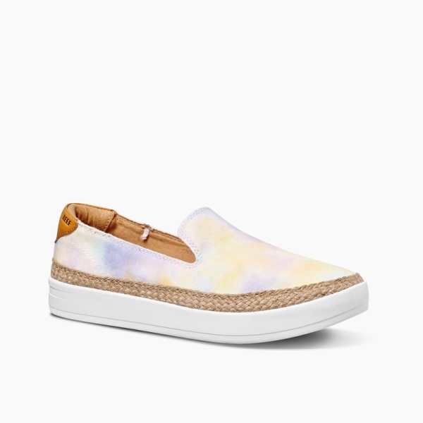 Women's Reef Cushion Sunrise Sneakers Multicolor | Xih30xBt8kI