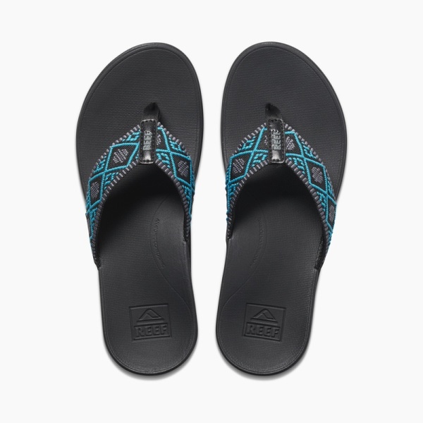 Women's Reef Ortho Woven Flip Flops Multicolor | BFobI2Cgzcx