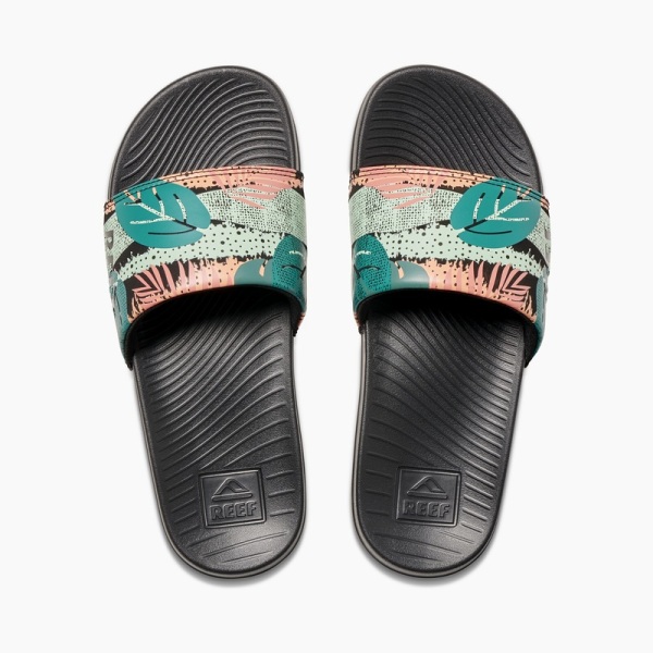 Women's Reef Reef One Slides Multicolor | DNnLN5oBUMq