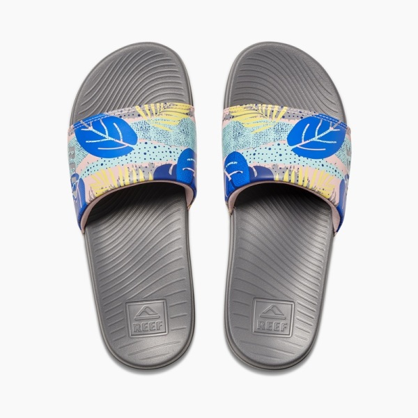 Women's Reef Reef One Slides Multicolor | PJmF3LttYwB