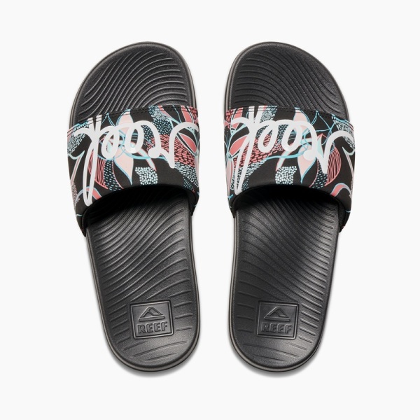 Women's Reef Reef One Slides Multicolor | sdFx5f1sJTT